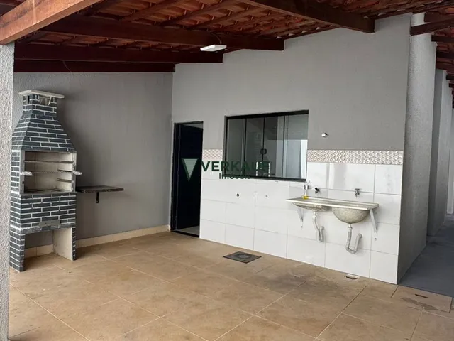 Imagem 15: Casa Padrão 02 quartos - Res Santa Fé I - Goiânia/Go