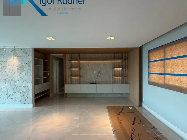 Imagem 2: Palazzo Unique - 250 m² | 3 Suítes + Office | Reformado | Alto...