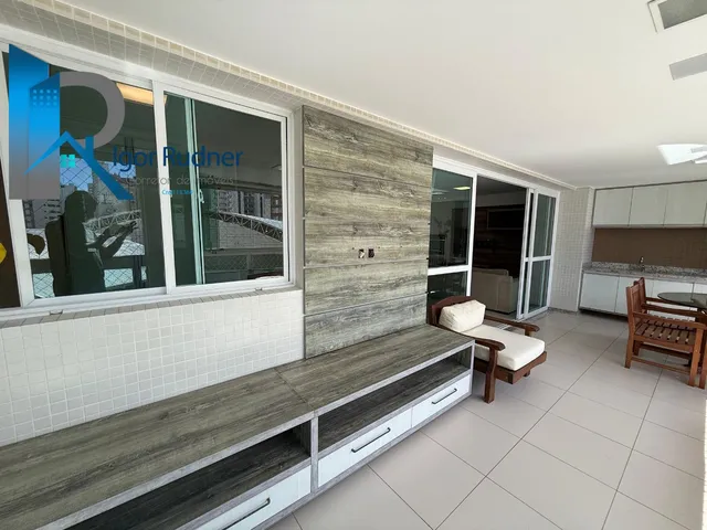 Imagem 3: Barra Porto - 142 m² | 4 Quartos | Mobiliado
