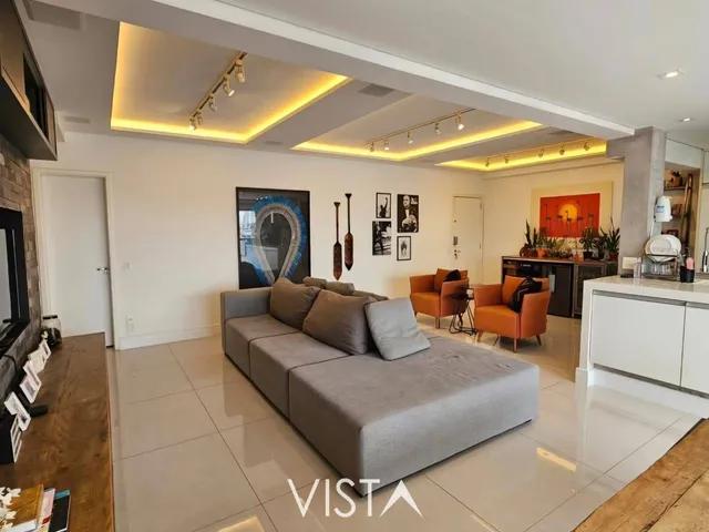 Imagem 5: Apartamento Vila Regente Feijo a Venda - 105 metros - mobiliado