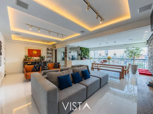 Imagem 14: Apartamento Vila Regente Feijo a Venda - 105 metros - mobiliado