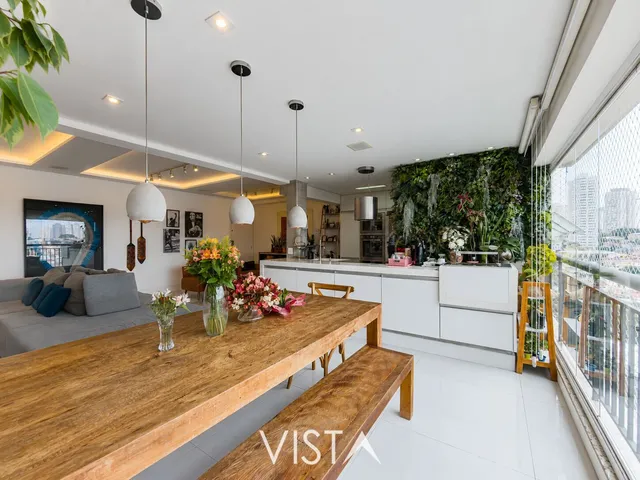 Imagem 11: Apartamento Vila Regente Feijo a Venda - 105 metros - mobiliado