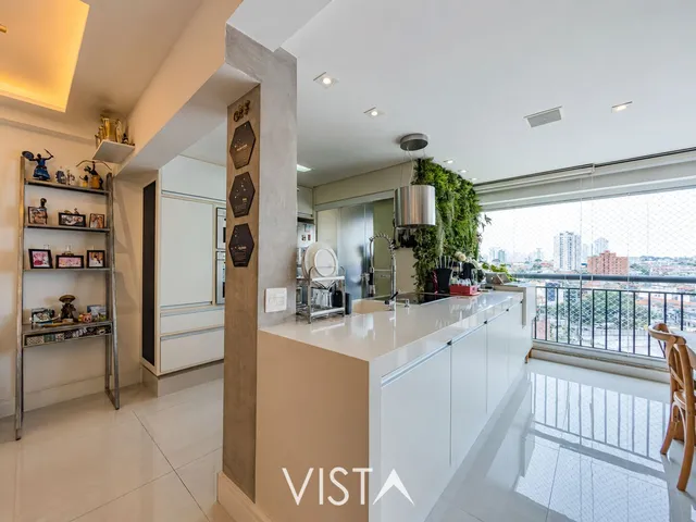 Imagem 7: Apartamento Vila Regente Feijo a Venda - 105 metros - mobiliado