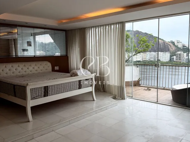 Imagem 3: Cobertura na Lagoa, Rio de Janeiro/RJ