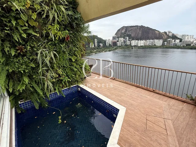 Imagem 12: Cobertura na Lagoa, Rio de Janeiro/RJ