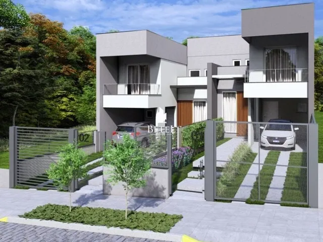 Imagem: Casa em Vinhedos, Caxias do Sul/RS