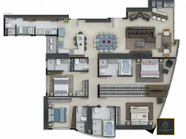 Imagem 3: Apartamento Alto Padrão Frente Mar Balneário Camboriu
