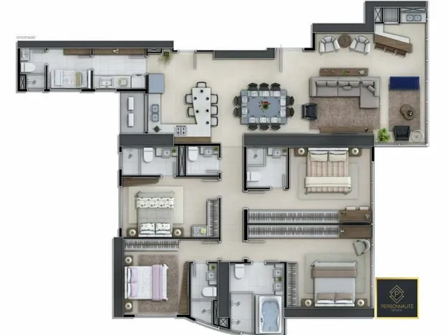 Imagem 9: Apartamento Alto Padrão Frente Mar Balneário Camboriu
