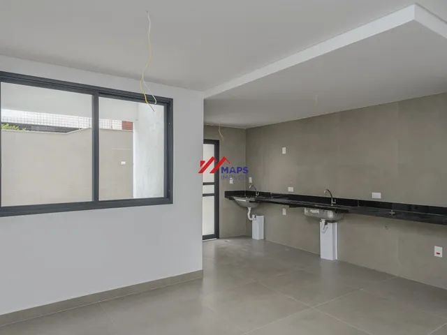 Imagem 4: Área privativa com três quartos, suíte e duas vagas de garagem no bairro Cidade Nova
