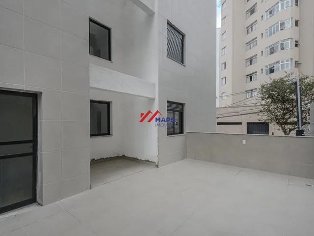 Imagem 12: Área privativa com três quartos, suíte e duas vagas de garagem no bairro Cidade Nova