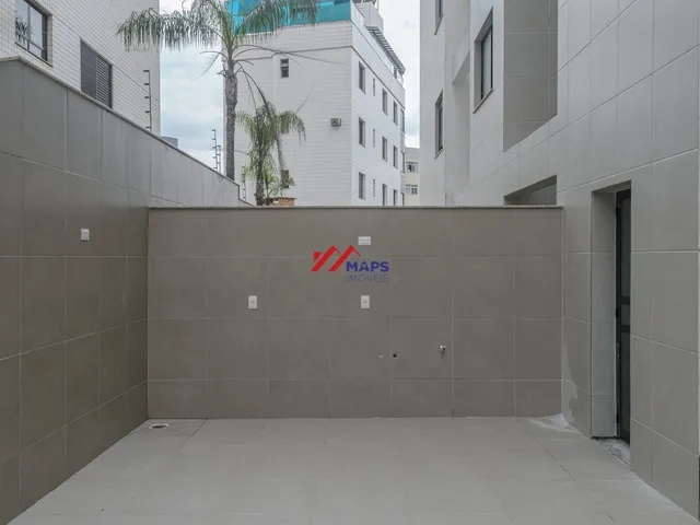Imagem 14: Área privativa com três quartos, suíte e duas vagas de garagem no bairro Cidade Nova