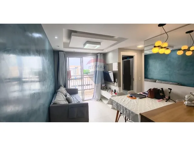 Imagem 10: Apartamento para locação, mobiliado 2 quartos, 1 vaga, no anil, ao lado do Parkshopping