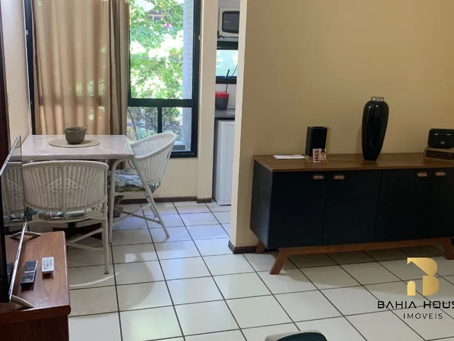 Imagem 3: Flat Mobiliado 36m2 bom padrão em Ondina, Salvador-BA: 1 quarto, 1 suíte, 1 sala, 1