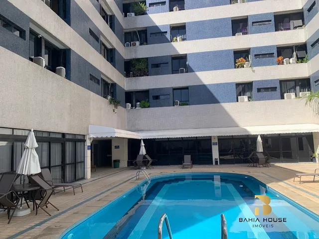 Imagem 9: Flat Mobiliado 36m2 bom padrão em Ondina, Salvador-BA: 1 quarto, 1 suíte, 1 sala, 1