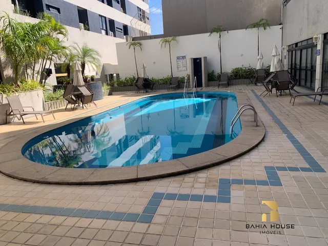 Imagem 12: Flat Mobiliado 36m2 bom padrão em Ondina, Salvador-BA: 1 quarto, 1 suíte, 1 sala, 1