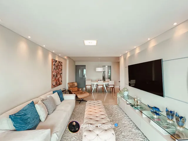 Imagem 3: Apartamento em Piedade com 118 m², 3 quartos e Vista mar - Edf Acqua Prince
