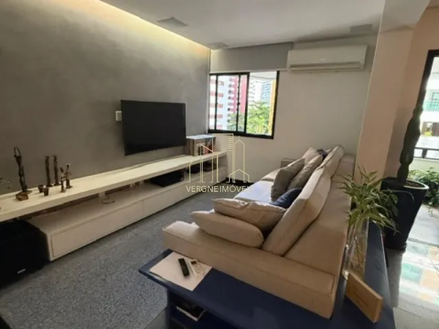 Imagem 1: Apartamento de luxo na Pituba com 3 quartos 3 suítes 3 salas 4 banheiros 2 vagas 134m²