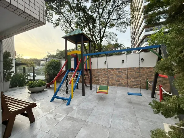Imagem 2: Apartamento à venda no bairro América em Joinville-SC com 3 quartos, 2 suítes e