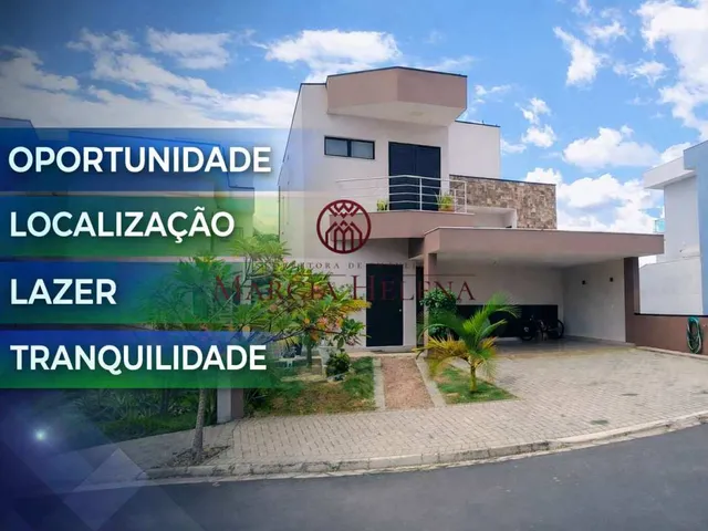 Imagem: A casa em condomínio possui 3 Dormitórios, 3 Suítes, 5 Banheiros