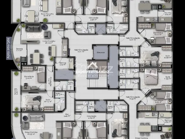 Imagem 5: Apartamento em Condomínio Novo nos Açores