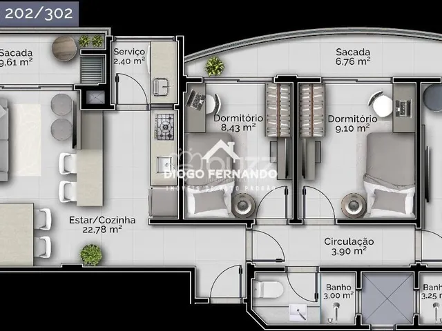 Imagem 13: Apartamento em Condomínio Novo nos Açores
