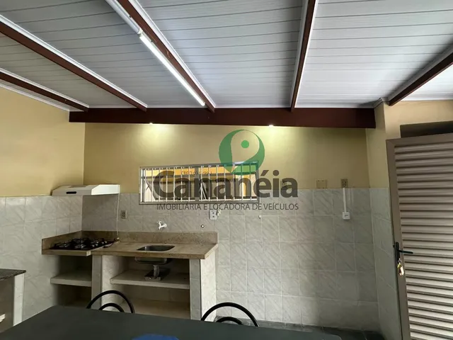 Imagem 12: Casa 2 dormitórios com amplo pátio para locação fixa, bairro do Rocio - Cananéia / SP
