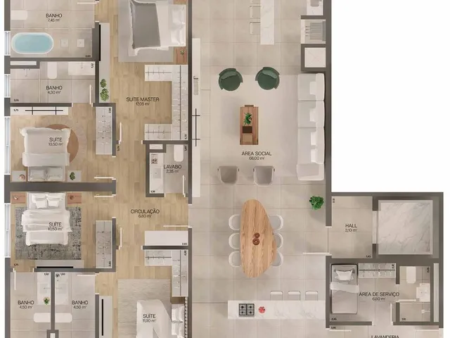 Imagem 4: Lagom Perequê Massala - Fase 1