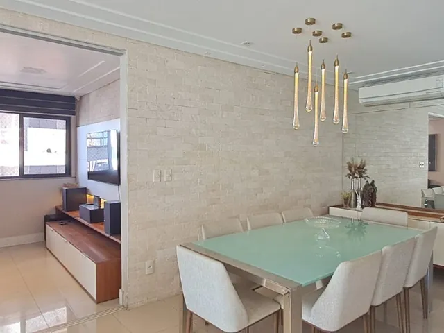 Imagem 2: Apartamento de 172 m² no Umarizal com 3 suítes, varanda e lazer completo