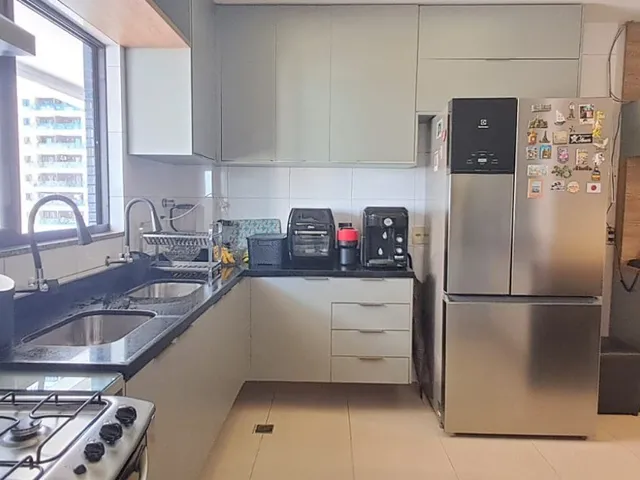 Imagem 4: Apartamento de 172 m² no Umarizal com 3 suítes, varanda e lazer completo
