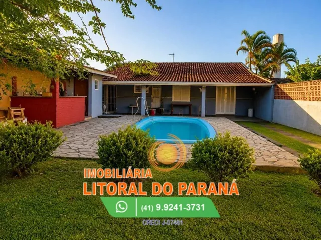 Imagem: Casa 03 dormitórios com piscina - Balneário