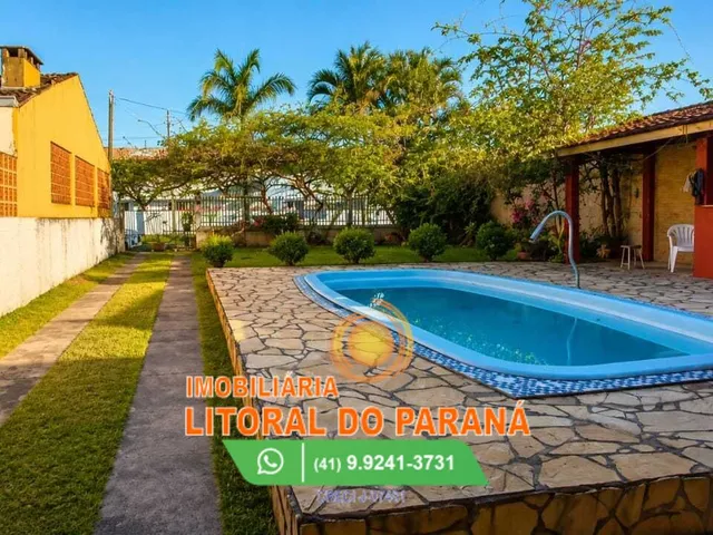 Imagem 4: Casa 03 dormitórios com piscina - Balneário Shangri-lá