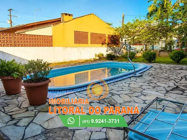 Imagem 5: Casa 03 dormitórios com piscina - Balneário Shangri-lá