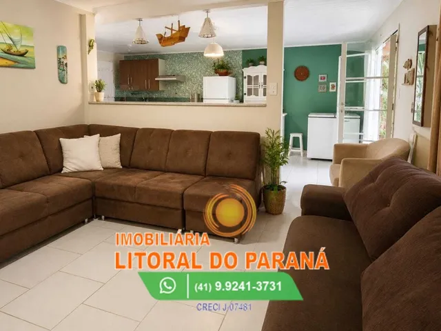 Imagem 3: Casa 03 dormitórios com piscina - Balneário Shangri-lá