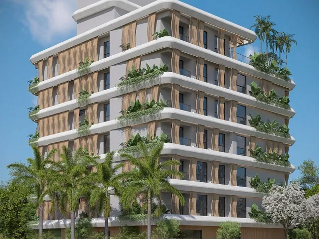 Imagem: O studio possui 1 Dormitório, 27m² de Área e está