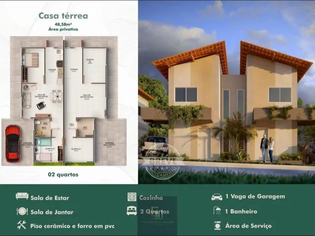 Imagem 5: Casa à venda no bairro Cidade Nova - Teresina/PI