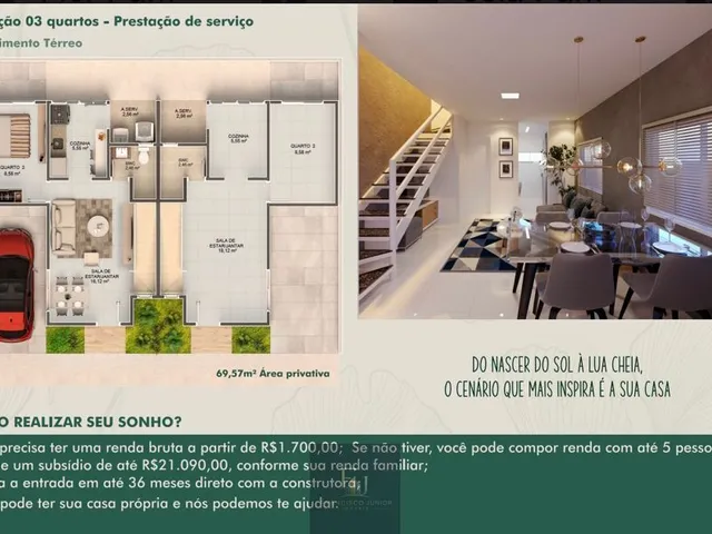 Imagem 3: Casa à venda no bairro Cidade Nova - Teresina/PI