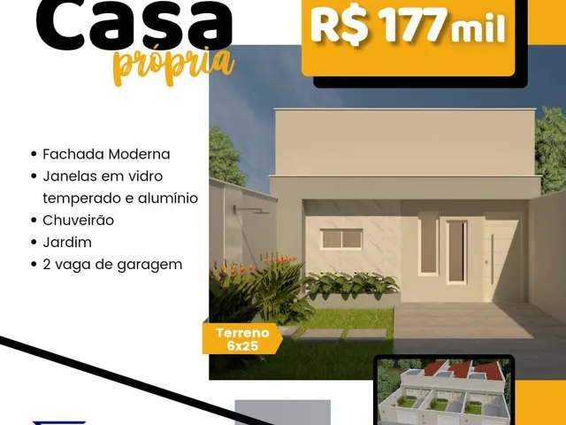 Imagem: Casa à venda no bairro Boa Vista - Timon/MA