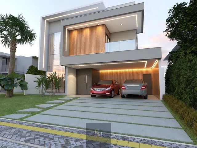 Imagem: A casa possui 7 Dormitórios, 3 Suítes, 2 Banheiros, 2