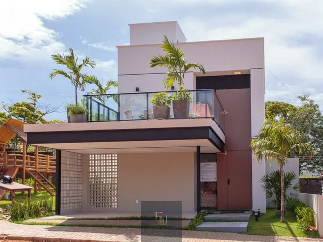 Imagem: A casa possui 6 Dormitórios, 3 Suítes, 3 Banheiros, 2