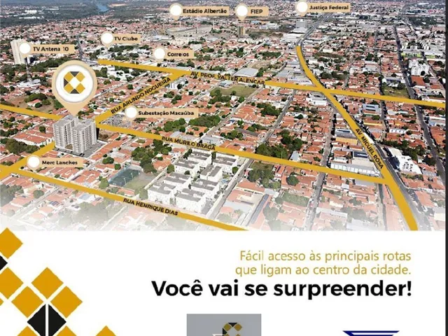 Imagem 4: Apartamento à venda no bairro Macaúba - Teresina/PI