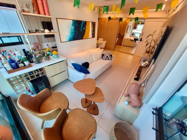 Imagem 2: Apartamento com 03 Quartos À Venda, 79 M² por R$ 1.089.000 - Boa Viagem - Recife/Pe
