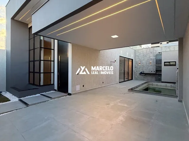 Imagem 12: Vendo casa Alto Padrão nova com 4/4 sendo 3 suítes com closet em Localização Pri