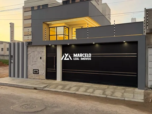 Imagem 15: Vendo casa Alto Padrão nova com 4/4 sendo 3 suítes com closet em Localização Pri