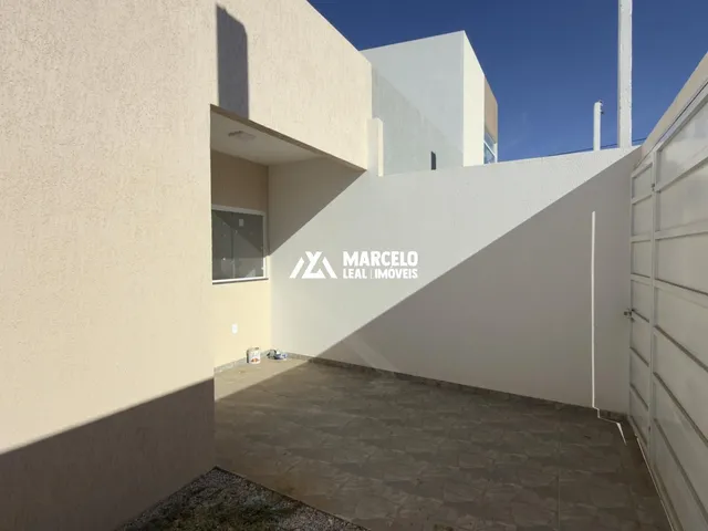 Imagem 5: Alugo casa nova (1º locação) de 2/4 com garagem em rua asfaltada no Bairro Conve