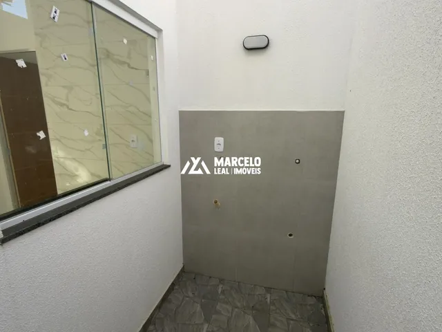 Imagem 3: Alugo casa nova (1º locação) de 2/4 com garagem em rua asfaltada no Bairro Conve