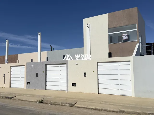 Imagem 7: Alugo casa nova (1º locação) no 1º andar com 2/4 e garagem em rua asfaltada no