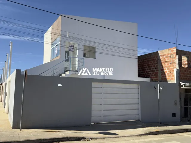 Imagem 9: Alugo casa nova (1º locação) no 1º andar com 2/4 e garagem em rua asfaltada no