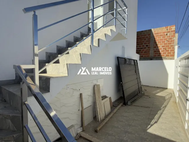 Imagem 11: Alugo casa nova (1º locação) no 1º andar com 2/4 e garagem em rua asfaltada no