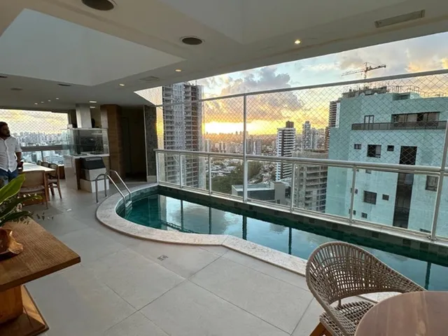 Imagem 2: A 5ª Avenida Imóveis apresenta essa deslumbrante cobertura linear c/ 328m², uma