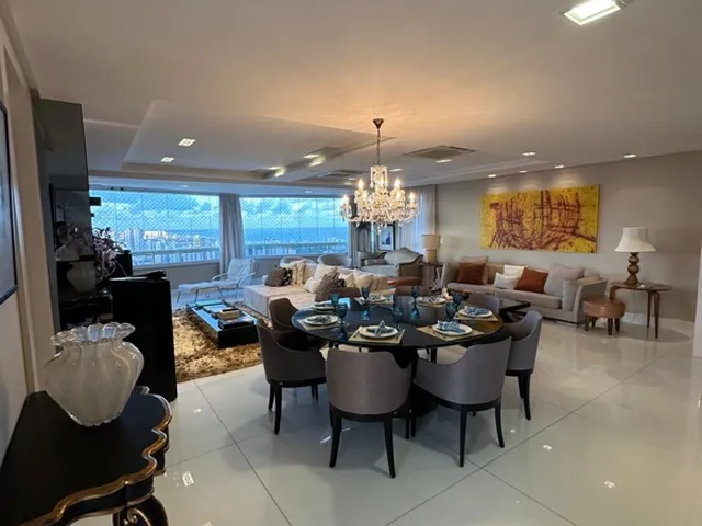 Imagem 8: A 5ª Avenida Imóveis apresenta essa deslumbrante cobertura linear c/ 328m², uma